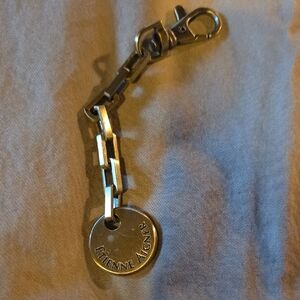 Etienne Aigner Metallic Key Holder